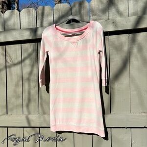 Roxy Stripped Lounge Top/Dress -> Roxy Striped Lounge Top/Dress